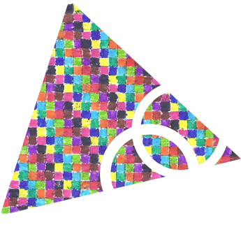 Mädchen und Jungen am Start